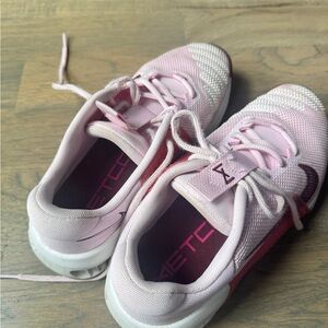 Pink Nike MetCon women's 8